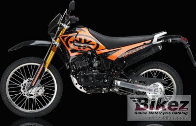 2008 Kreidler Enduro 125 DD photo